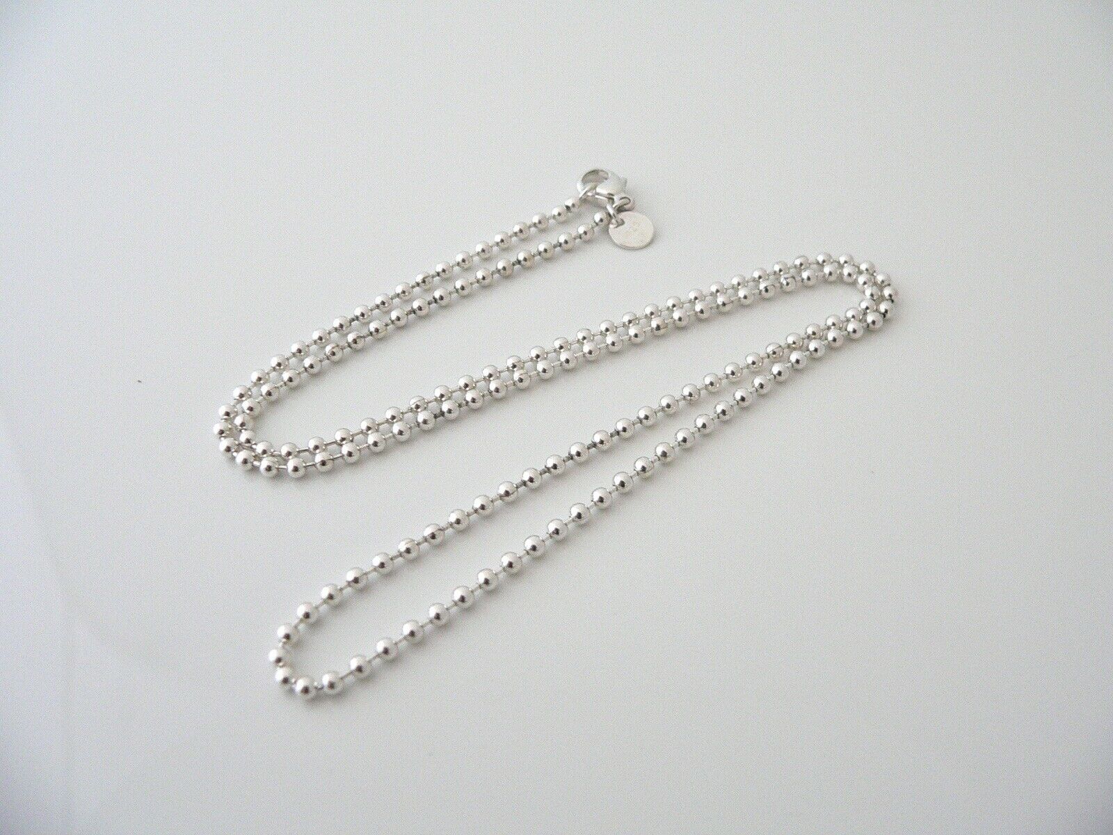 tiffany necklace longer chain