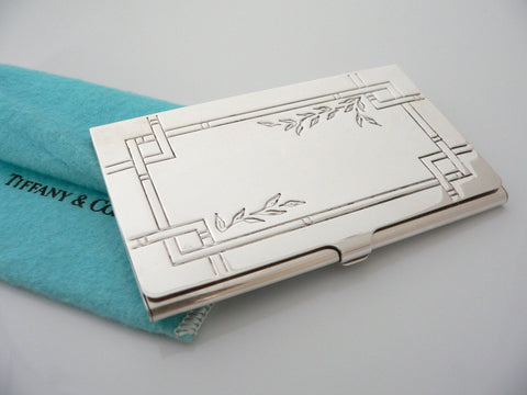 Tiffany and Co. Brand new credit card / business card holder