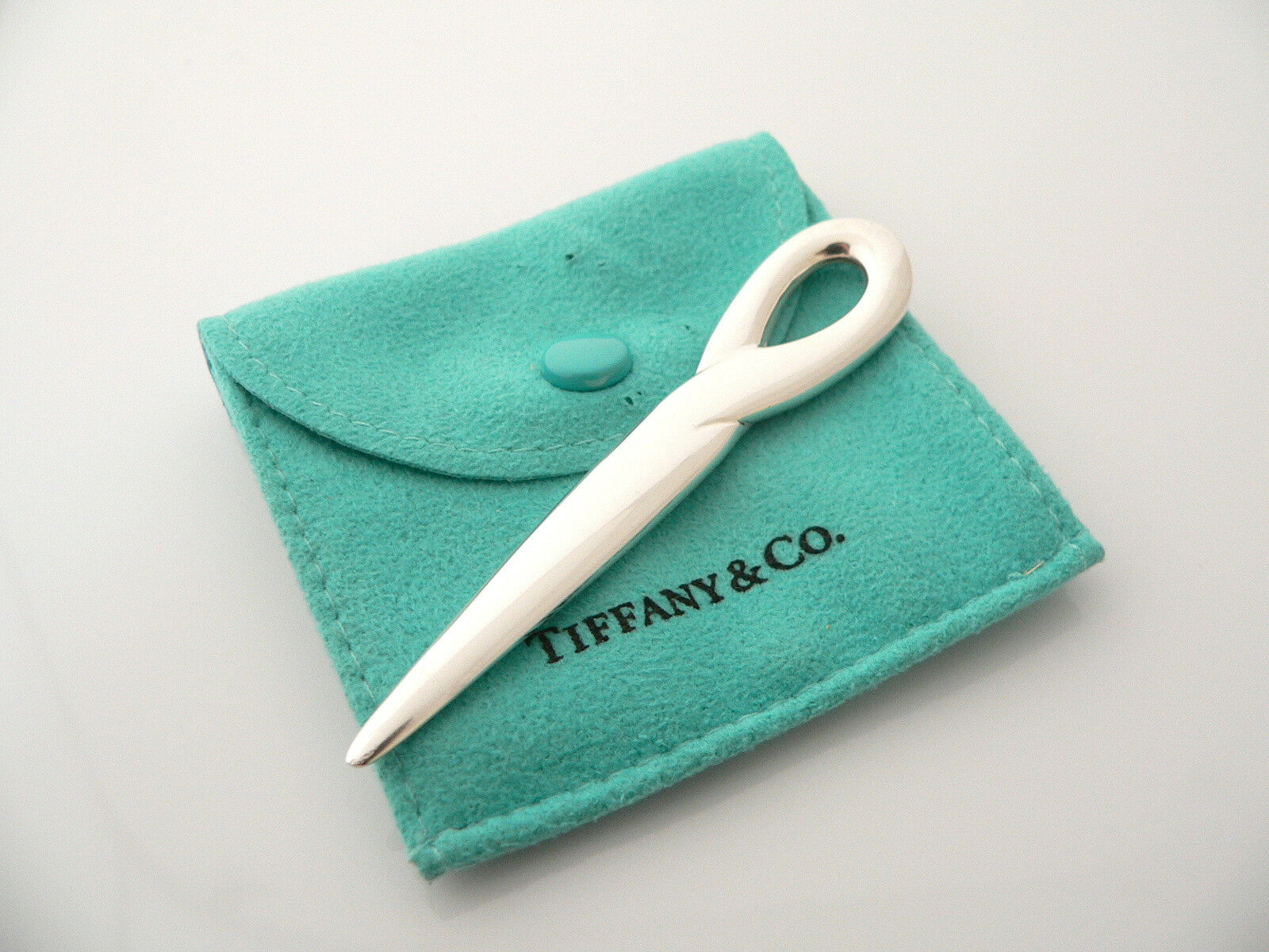 tiffany and co letter opener