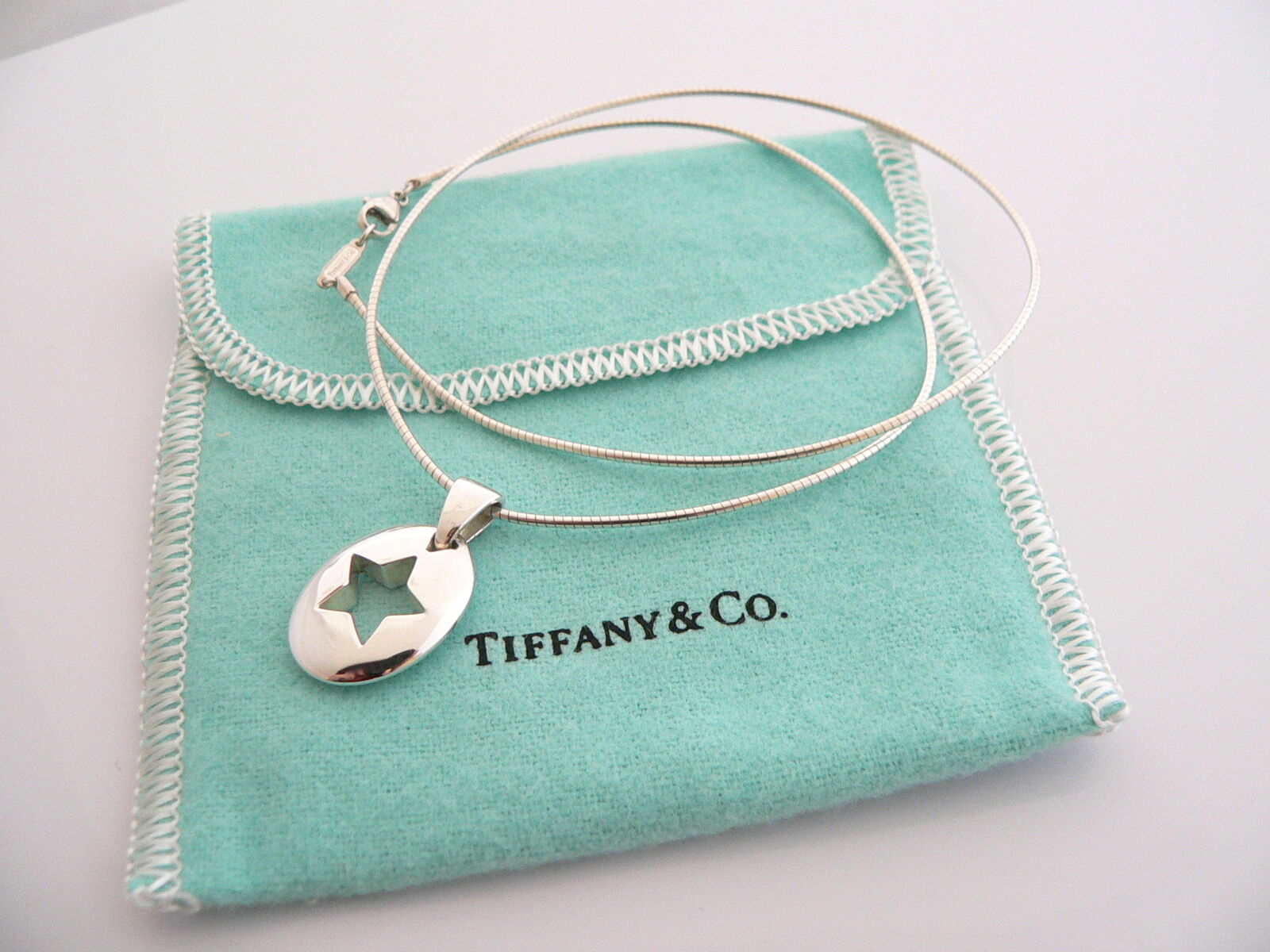 tiffany and co star necklace