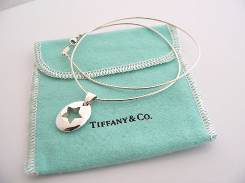 Tiffany & Co Sterling Silver Padlock Lock Charm Pendant Necklace – QUEEN MAY