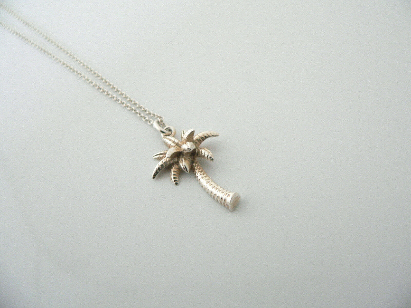 tiffany palm tree necklace