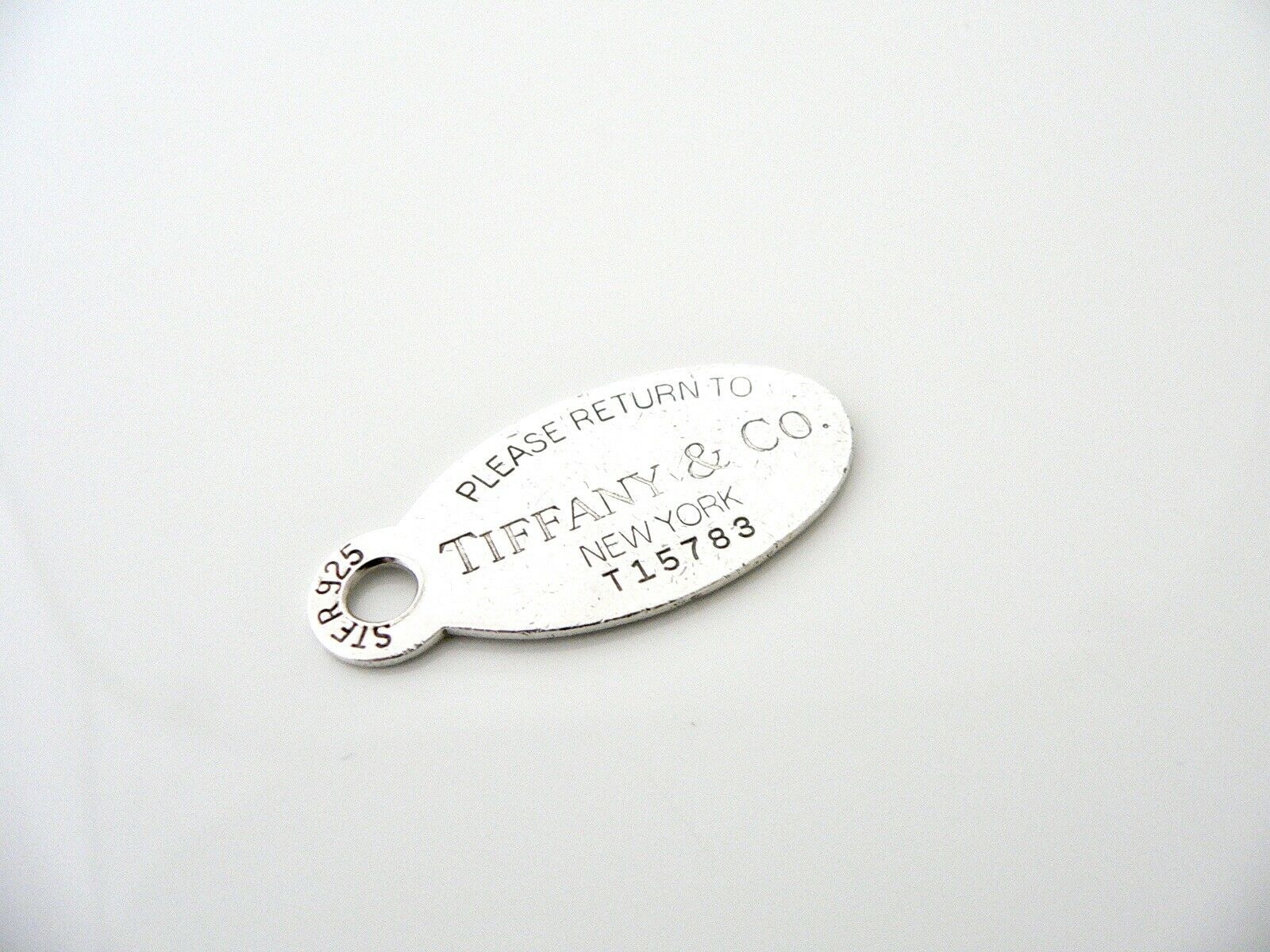 tiffany dog tag bracelet