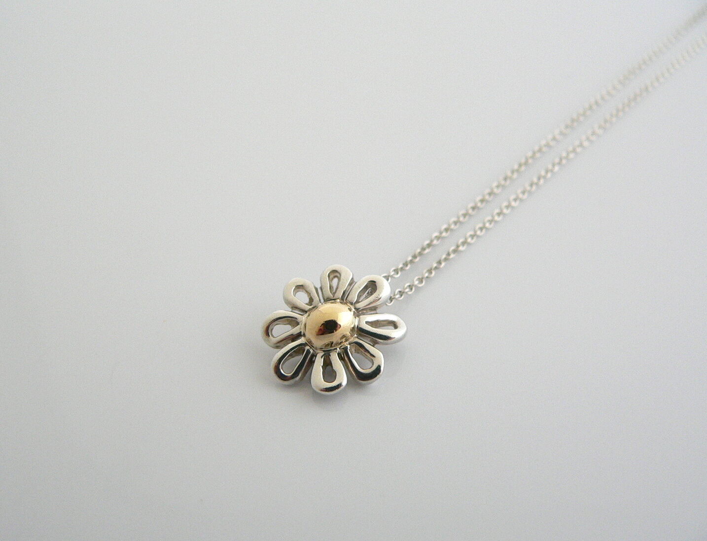 daisy tiffany necklace