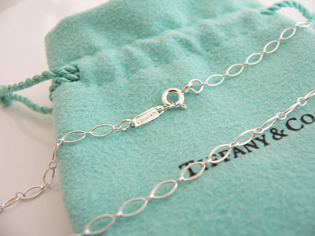 oval link chain tiffany