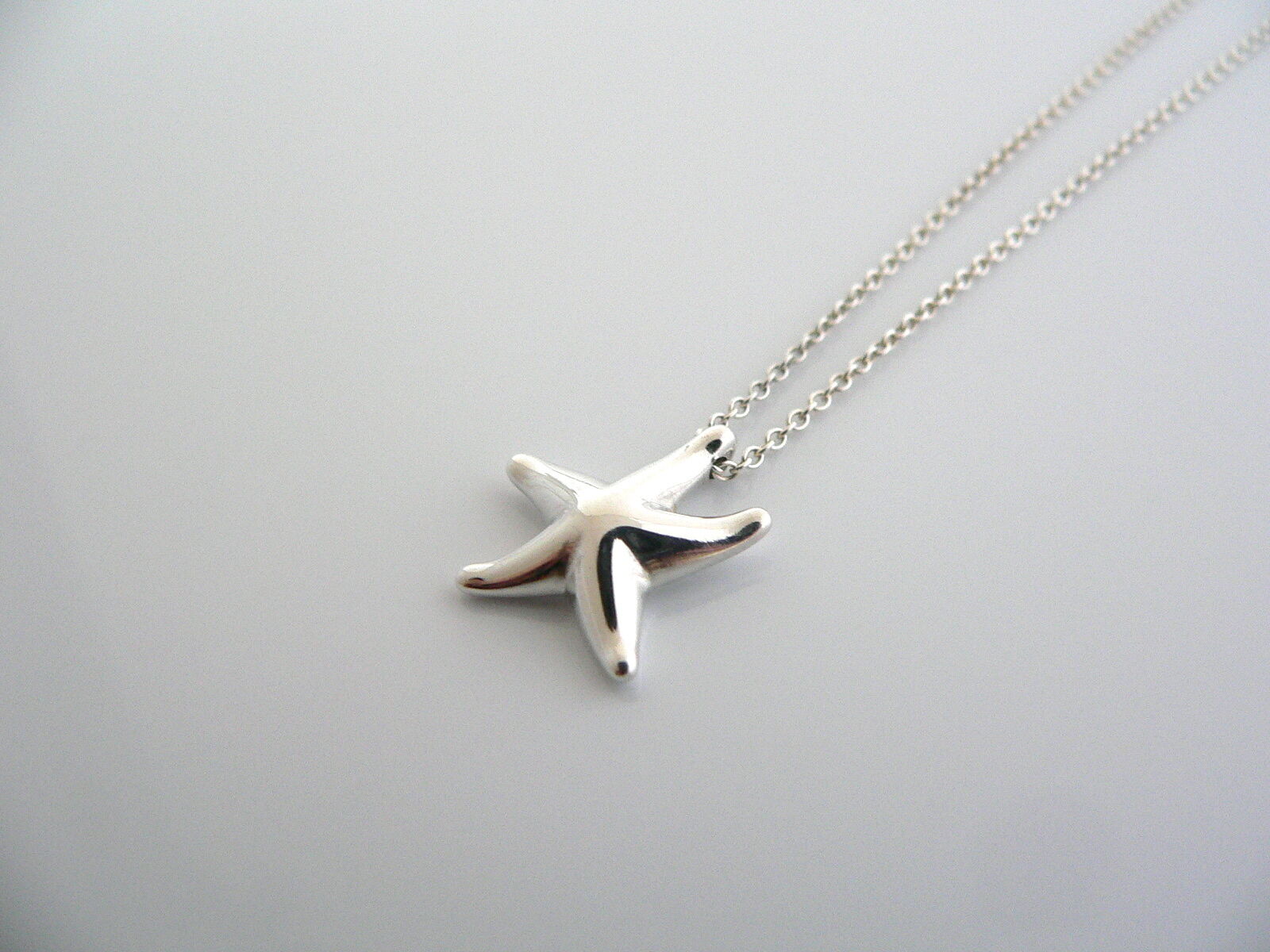 tiffany and co starfish necklace