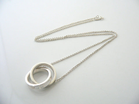 Tiffany & Co 1837 Interlocking Circle Necklace | Interlocking circle  necklace, Shop necklaces, Circle necklace