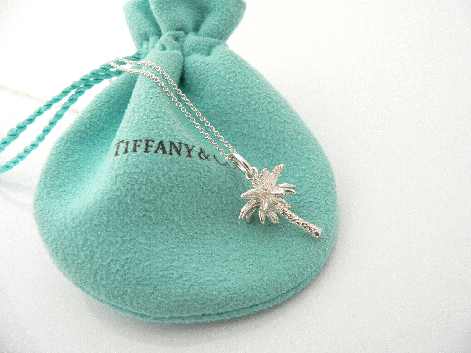 tiffany palm tree necklace