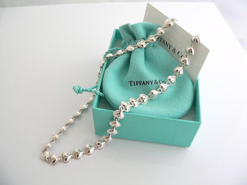 Authentic Tiffany & Co. Sterling Silver Lock Pendant Necklace – Paris  Station Shop