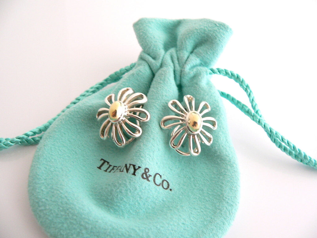 tiffany daisy earrings