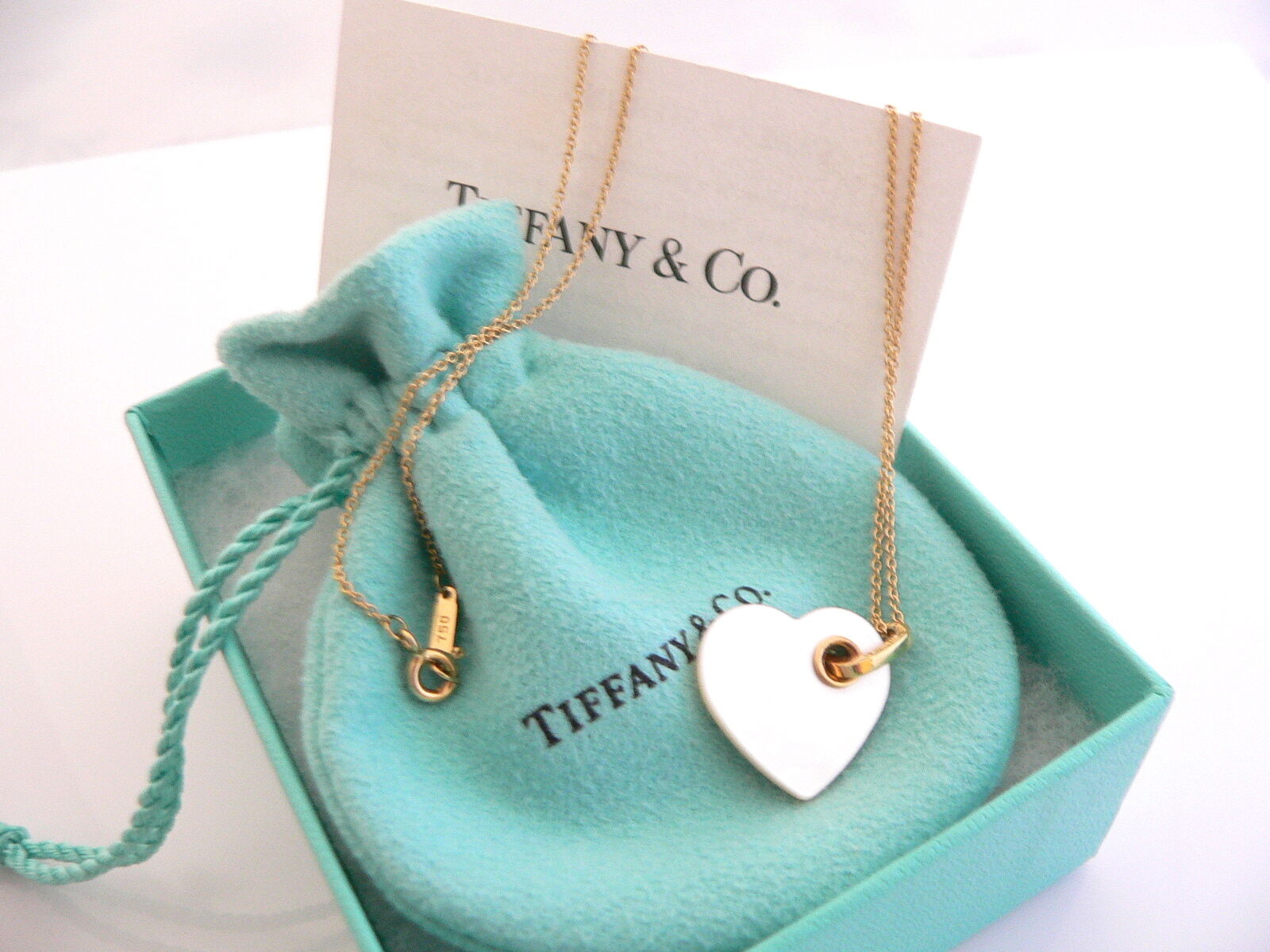 tiffany and co mothers necklace