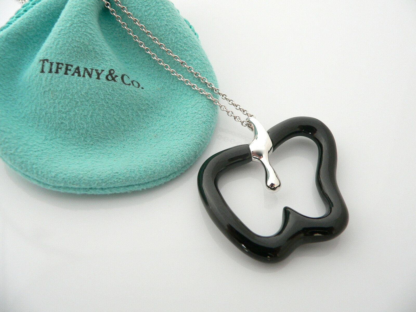 tiffany and co apple necklace