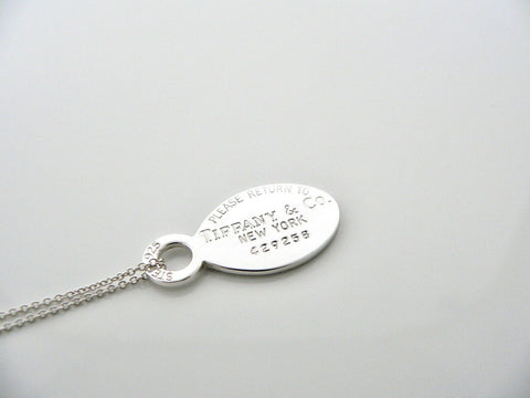 Tiffany & Co. Dog Tag Necklace in Sterling Silver – myGemma