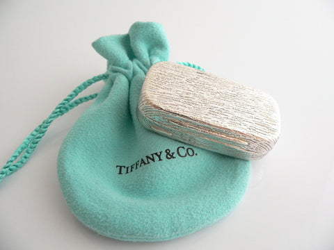 Tiffany & Co Book Pill Box Case Container Pouch Hinge Hinged Gift Love T  and Co