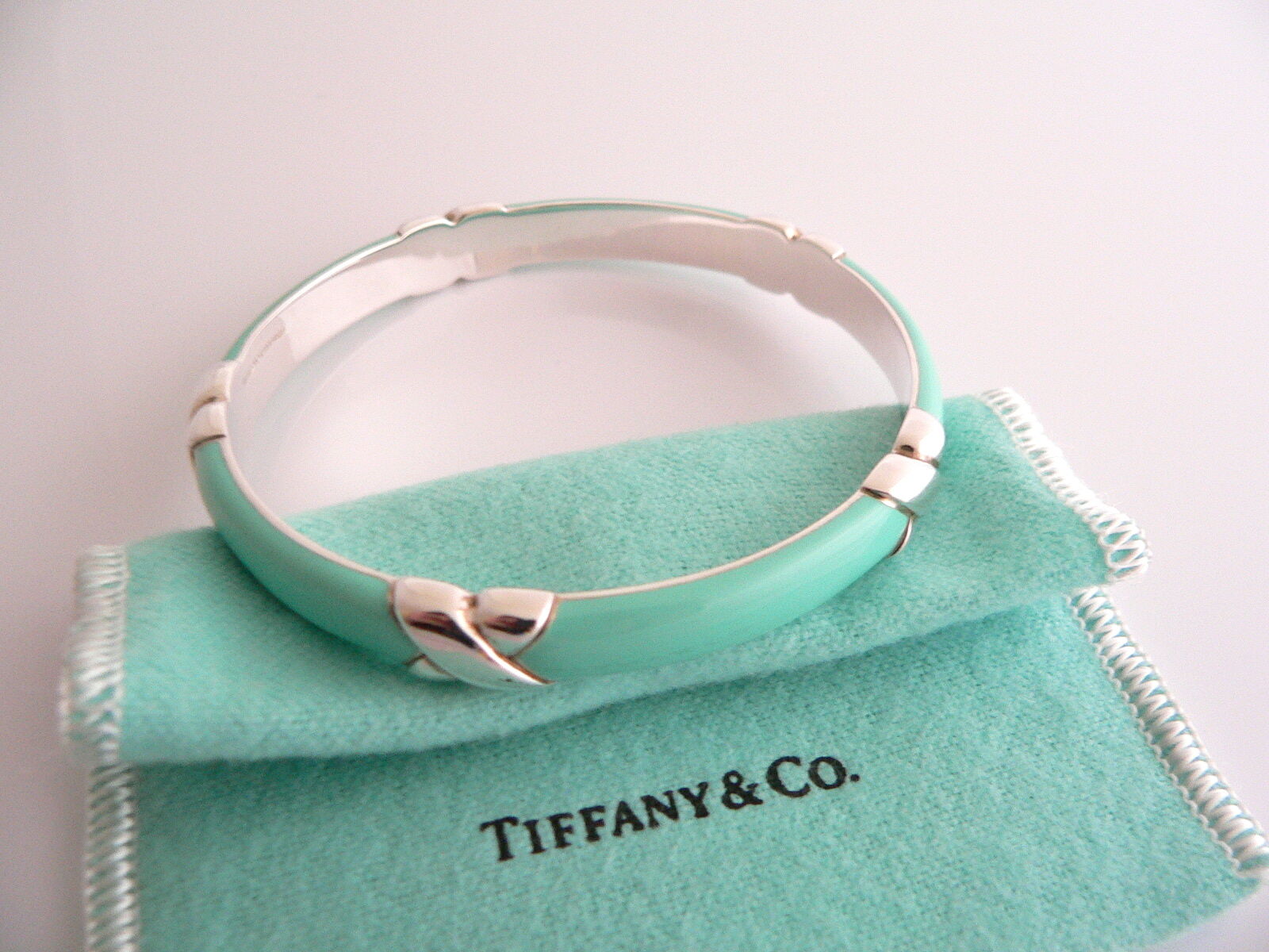 tiffany and co signature bracelet
