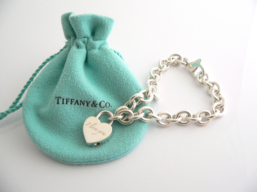 tiffany i love you bracelet