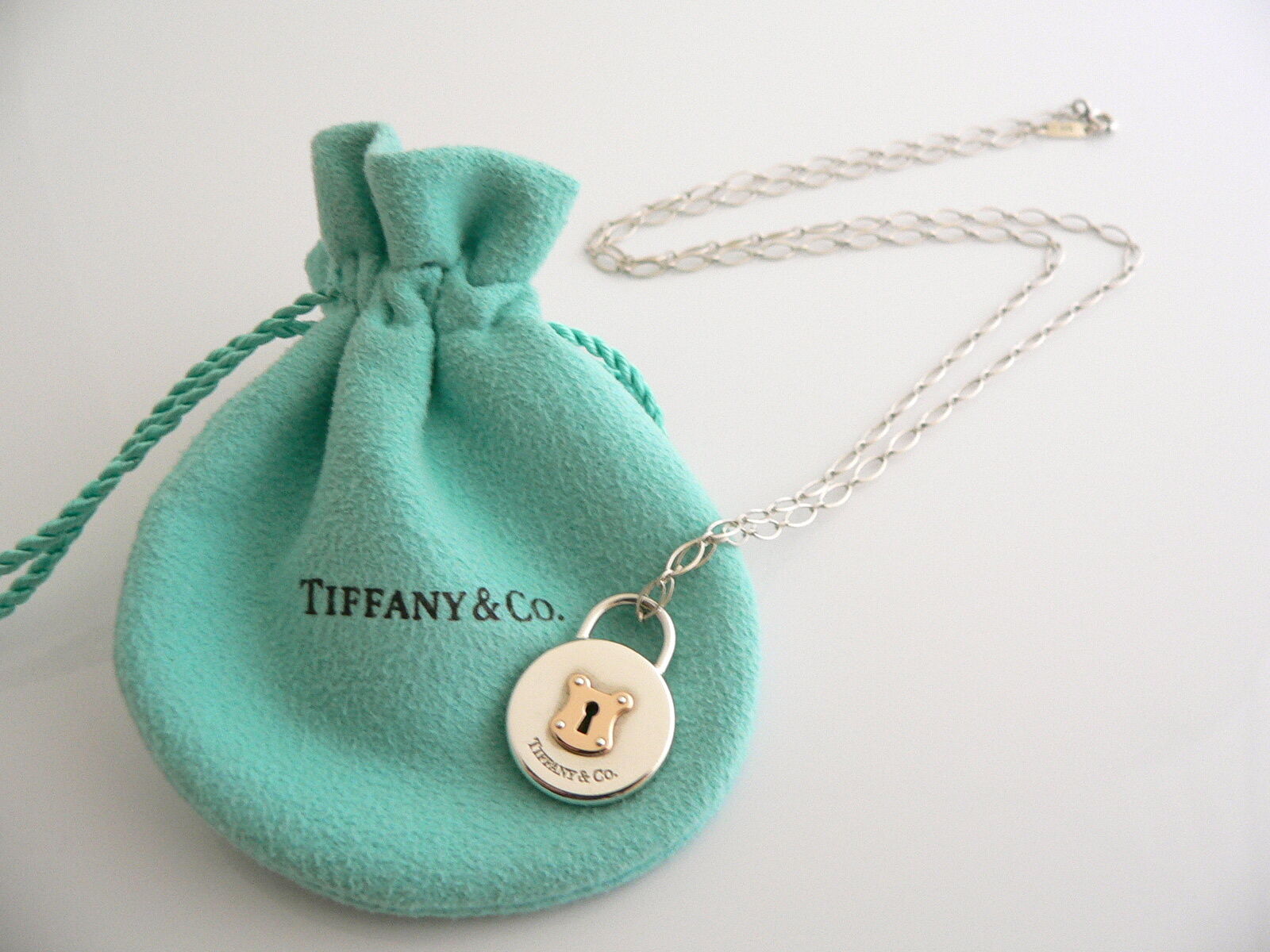 tiffany oval link chain