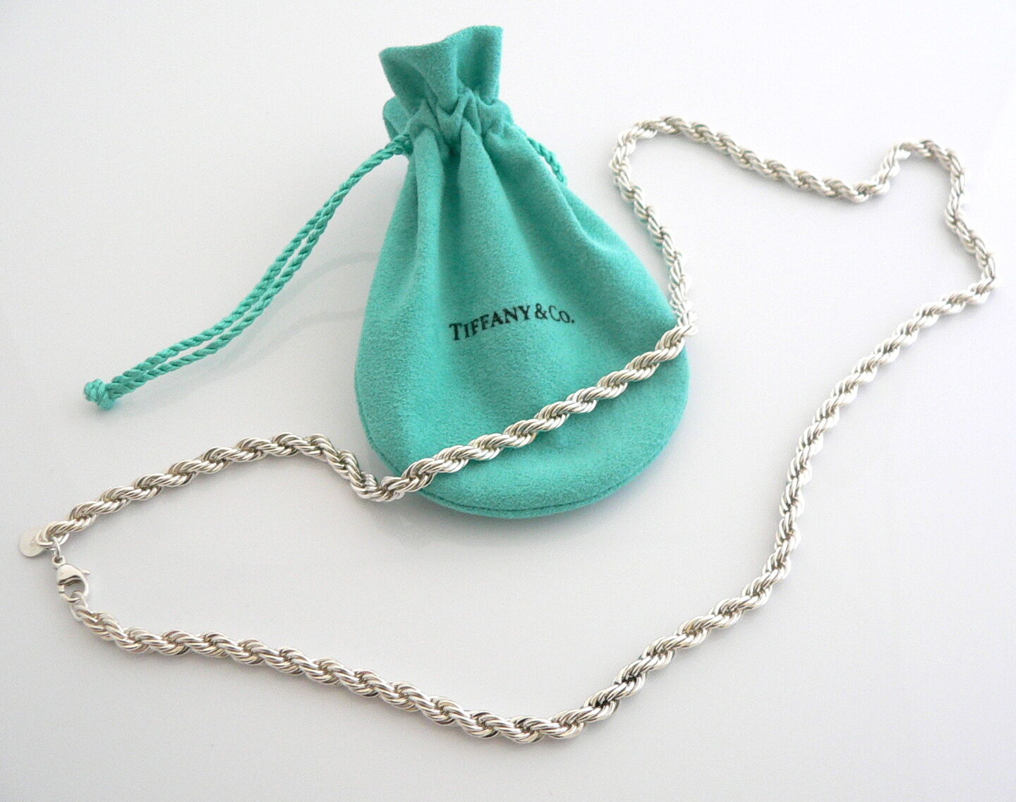 tiffany and co rope necklace