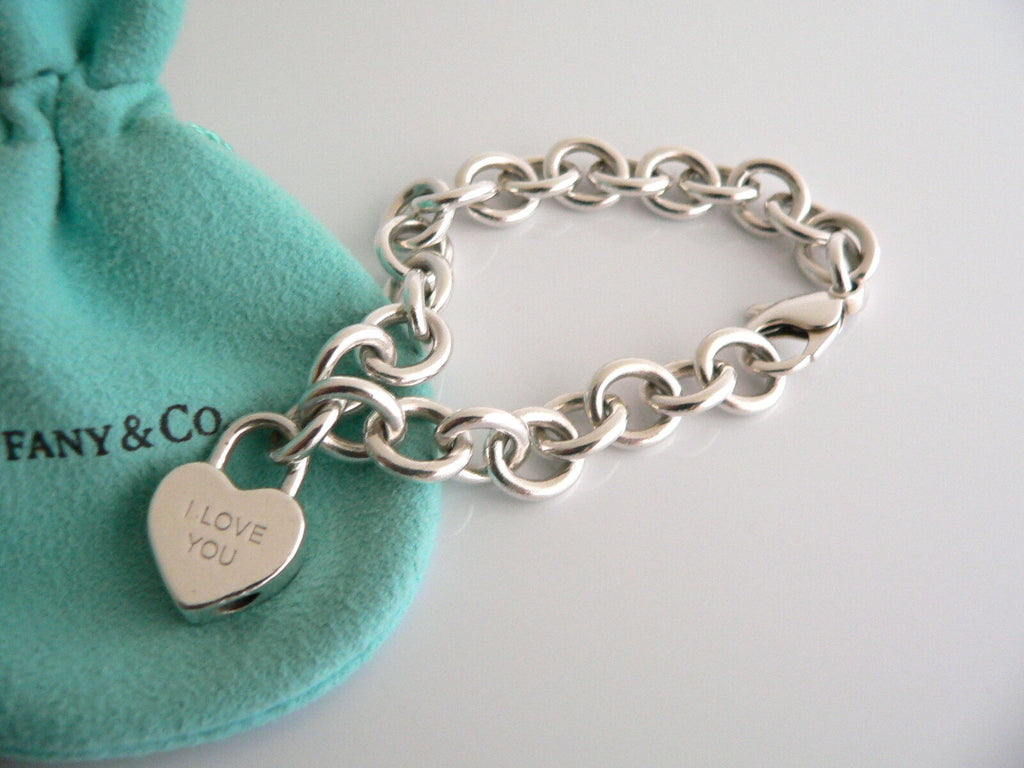 tiffany and co padlock bracelet