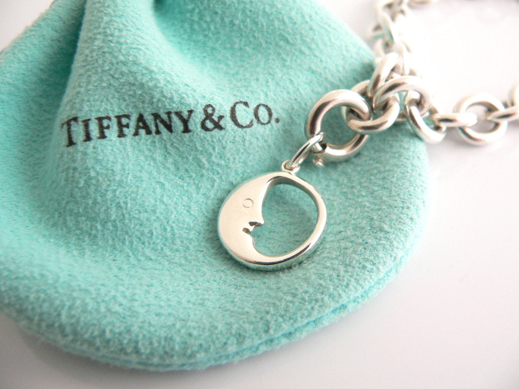 tiffany moon charm