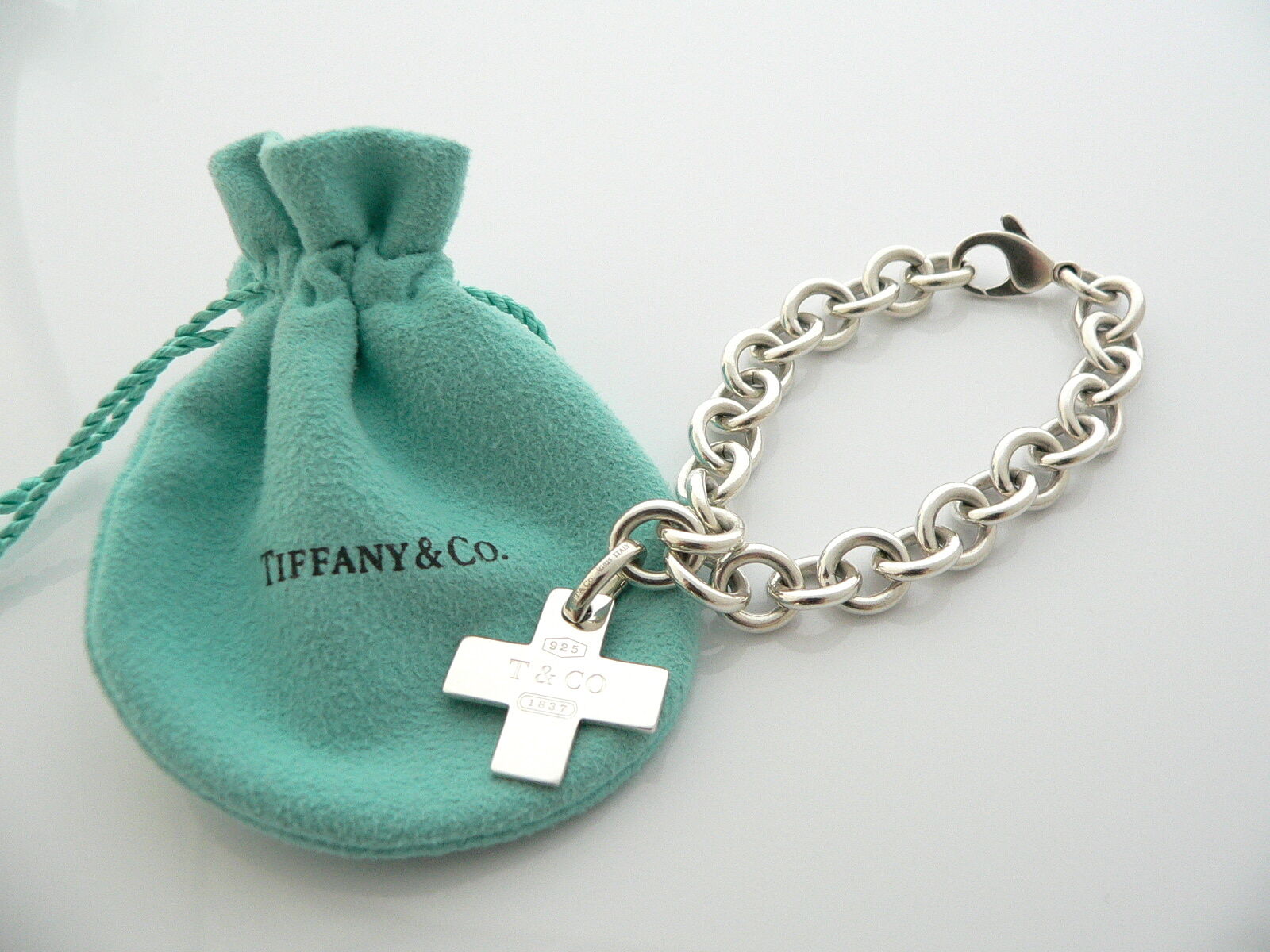 cross bracelet tiffany