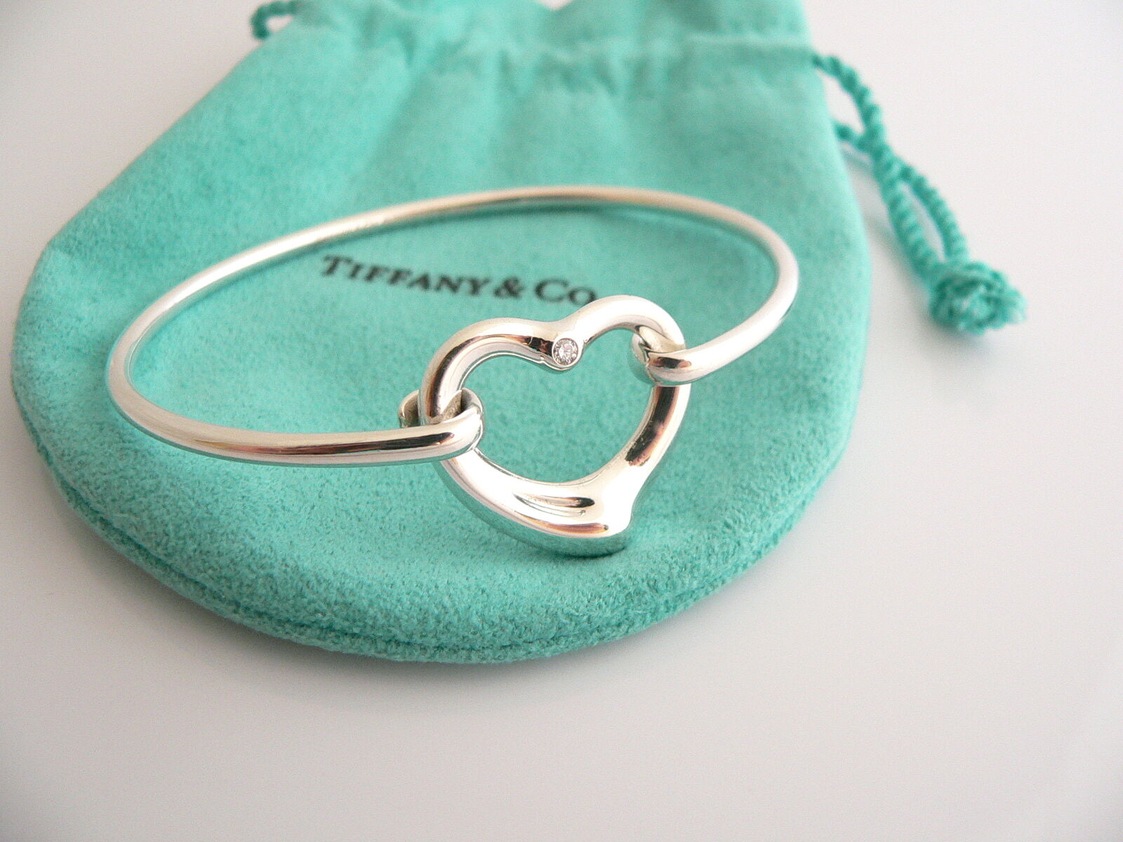 open heart tiffany bracelet