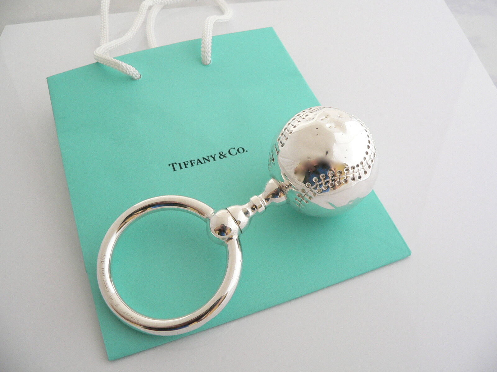 tiffany and co baby necklace