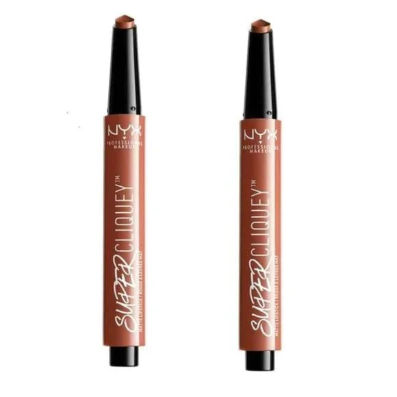 NYX Super Cliquey Matte Lipstick Secret (QTY 1)