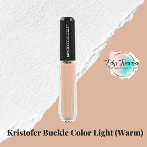 Kristofer Buckle Full Coverage Concealer Light (Warm) - Edy's Treasures