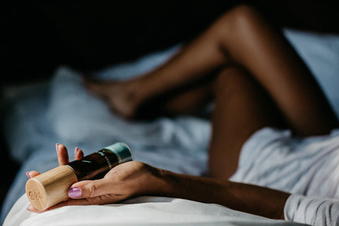 cbd for sex relaxing body oil