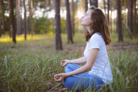 Add meditation and cbd to your daily routine for better health and wellness.