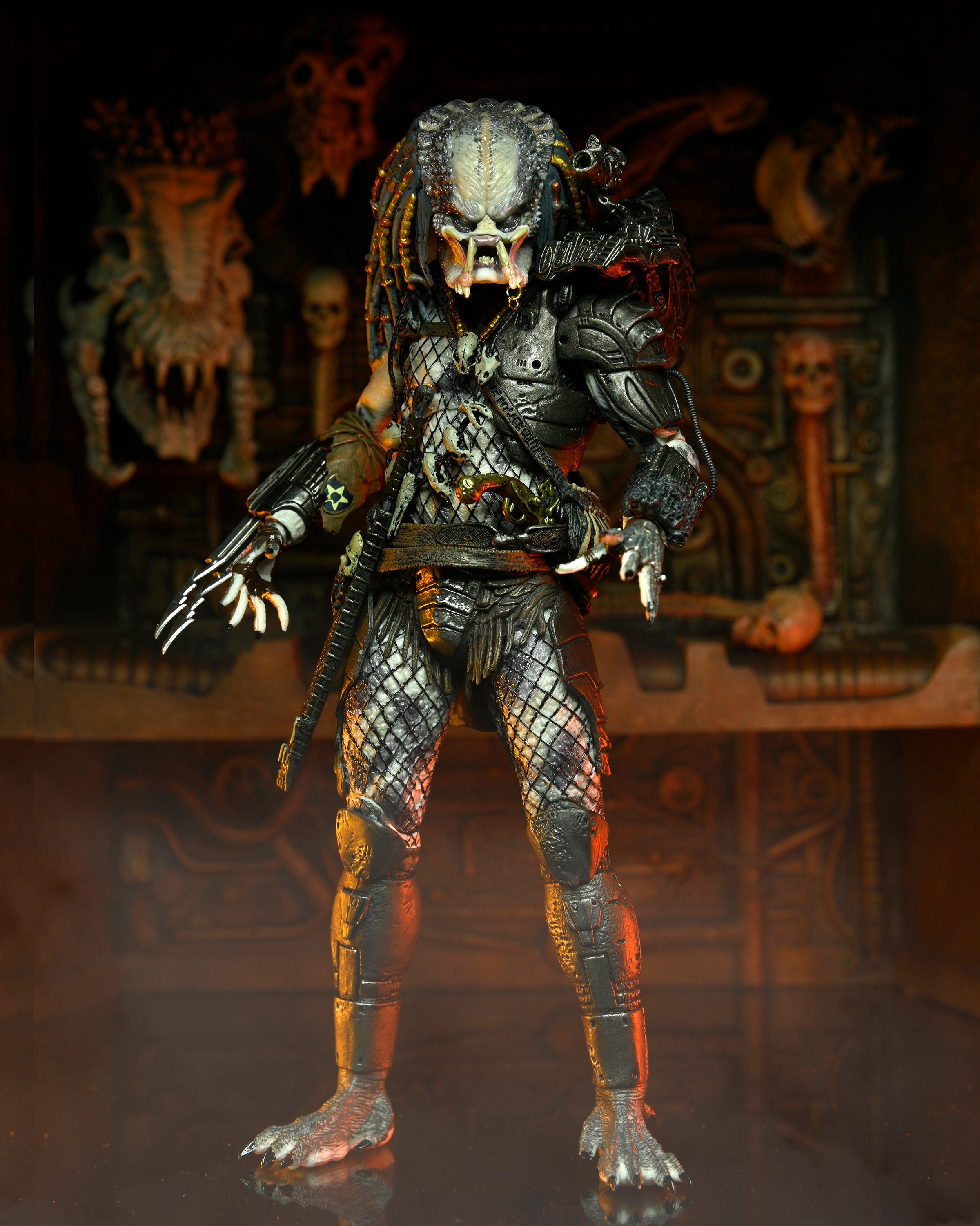 NECA - Predator 2 - Ultimate Elder Predator Action Figure