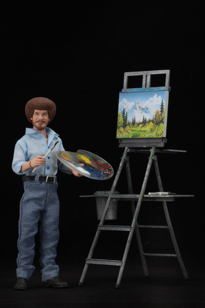 bob ross action figure