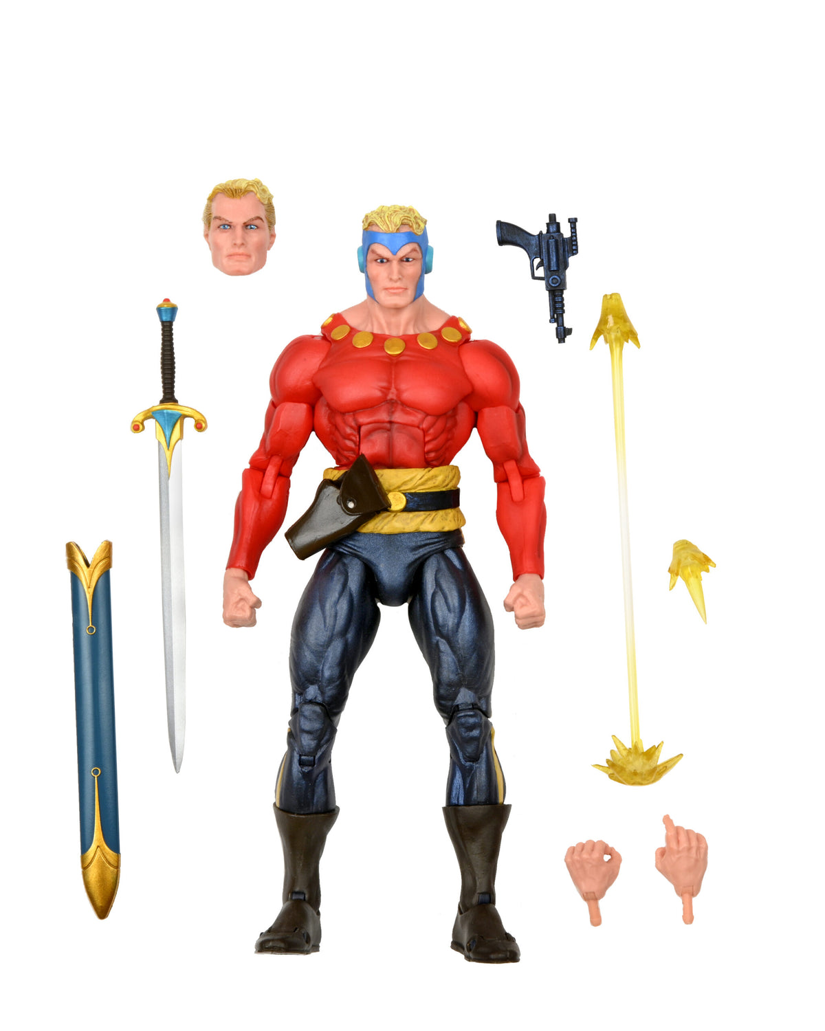 Flash Gordon (1980) – 7” Scale Action Figure – Ultimate Flash