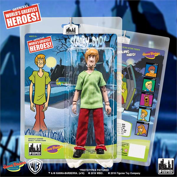 action figure scooby doo