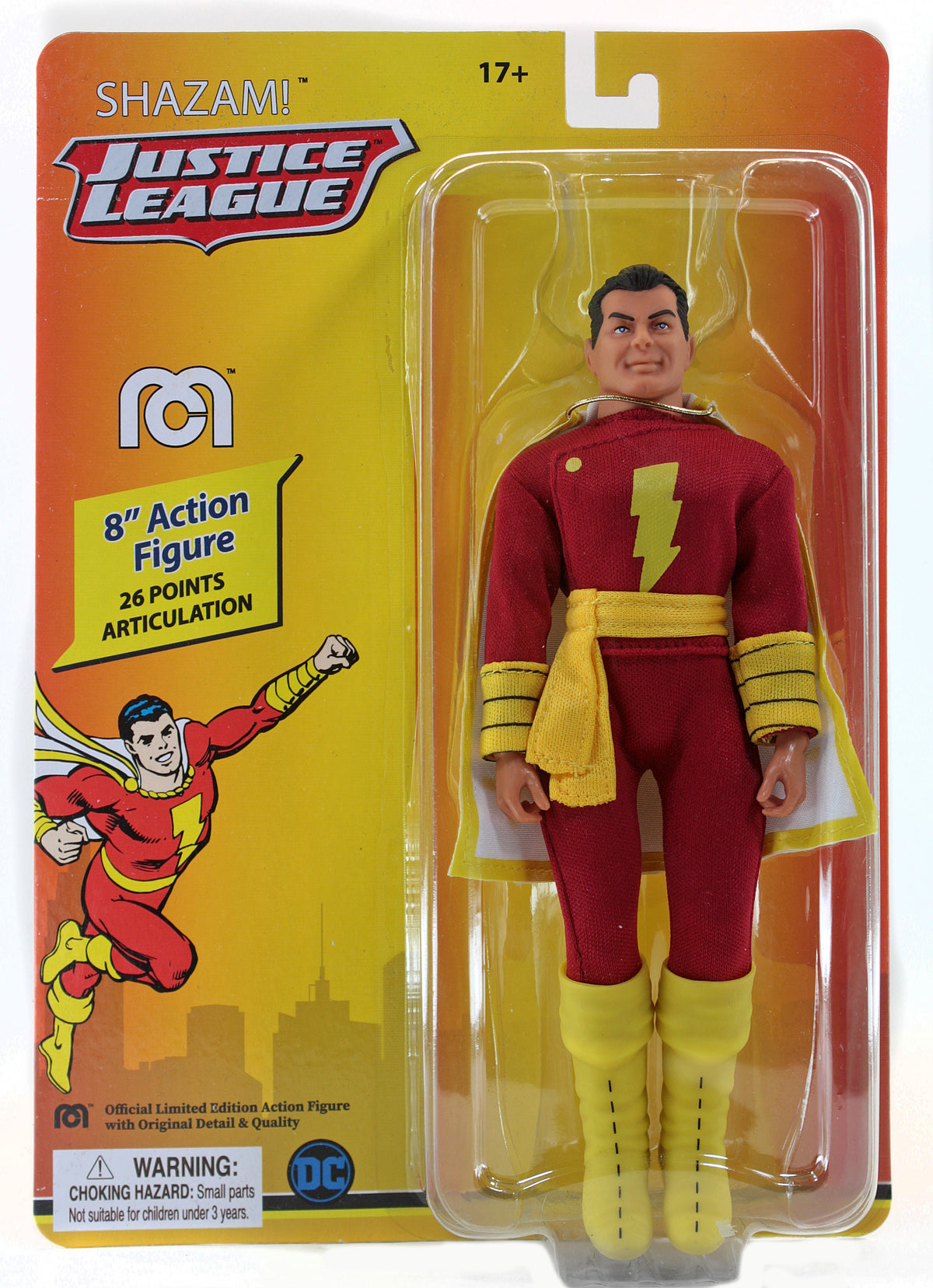 Mego Topps X - DC - Shazam 8