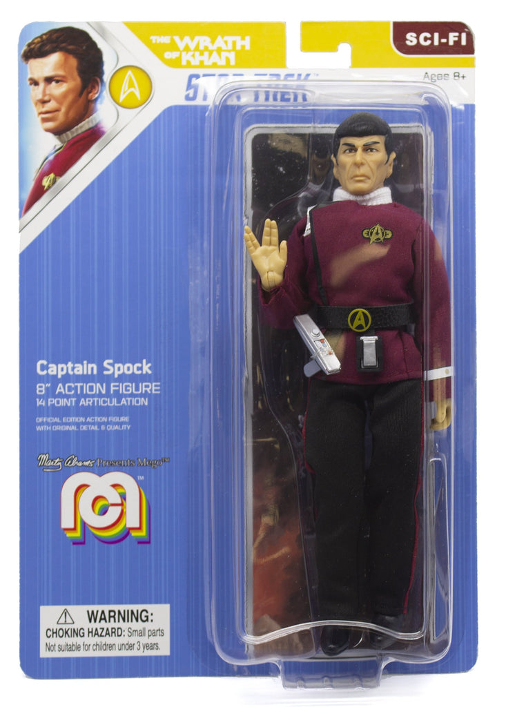 star trek spock figure