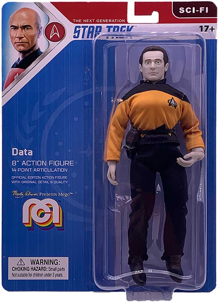 star trek data action figure