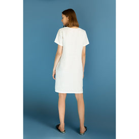 bianca short sleeved dress