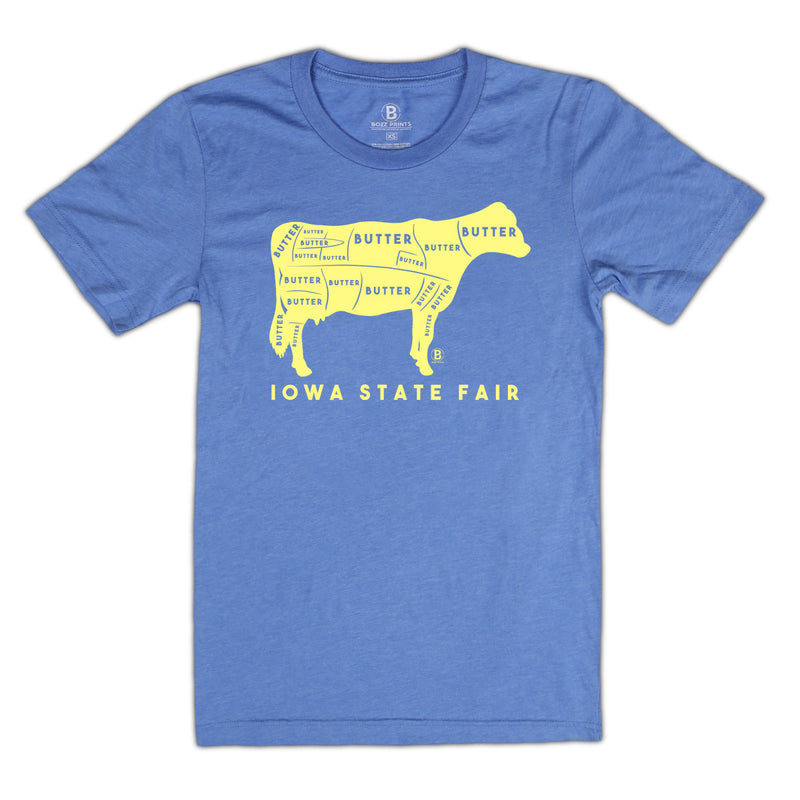 Iowa State Fair Butter Cow TShirt Bozz Prints