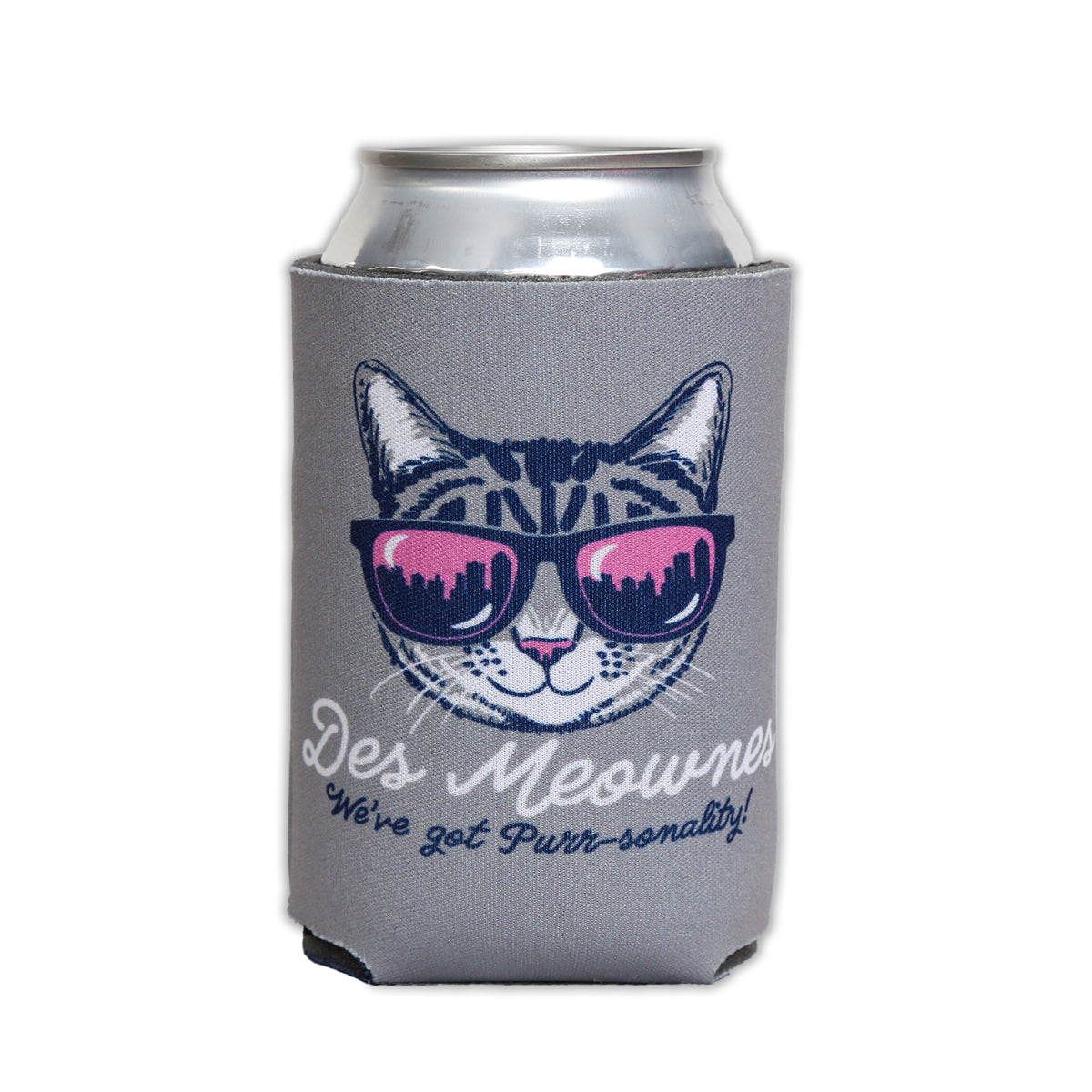 Cat Mom Of the Year Seltzer Koozie – Polished Prints