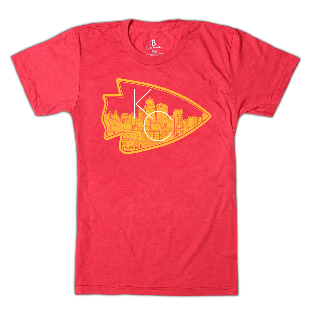 Kansas Jayhawks Chiefs Royals logo t-shirt by To-Tee Clothing - Issuu