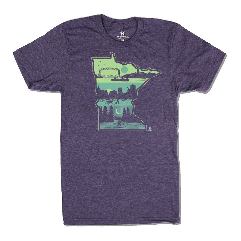 minnesota tee shirts