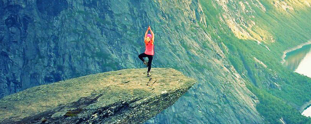 Yoga senkt Cortisolwert im Speichel