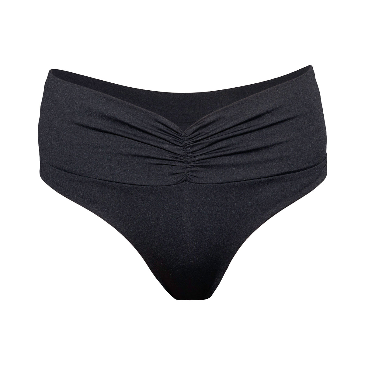 Adjustable High Rise Bikini Bottoms