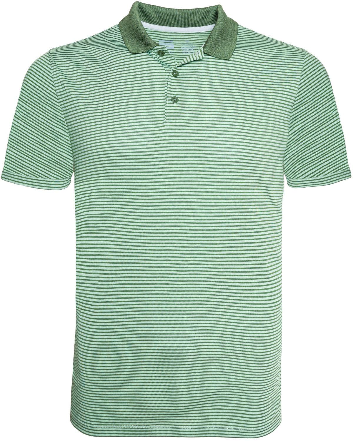 Golf Polo | Mens Golf Shirt | Collared Thin Stripe Design – Three Sixty Six