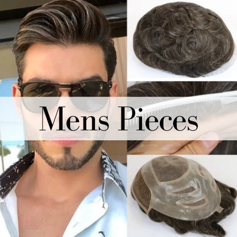 Men Pieces/Toupees