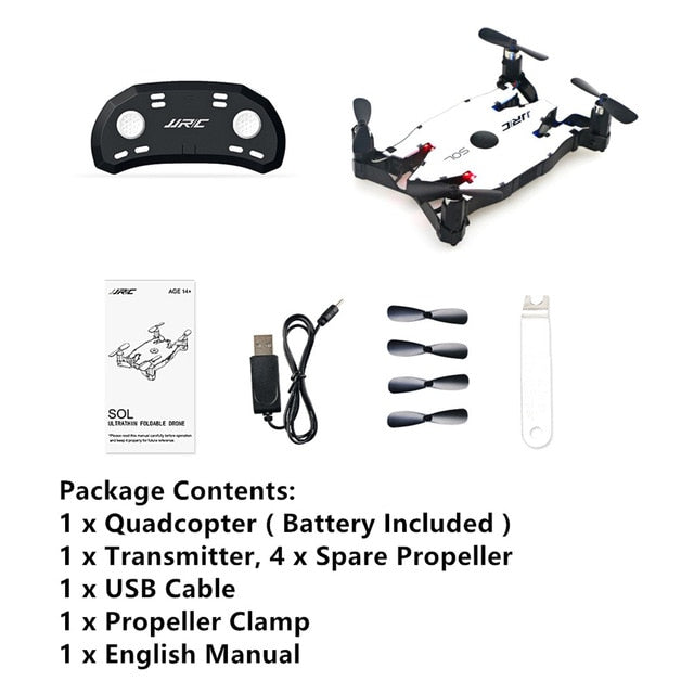 jjrc sol manual