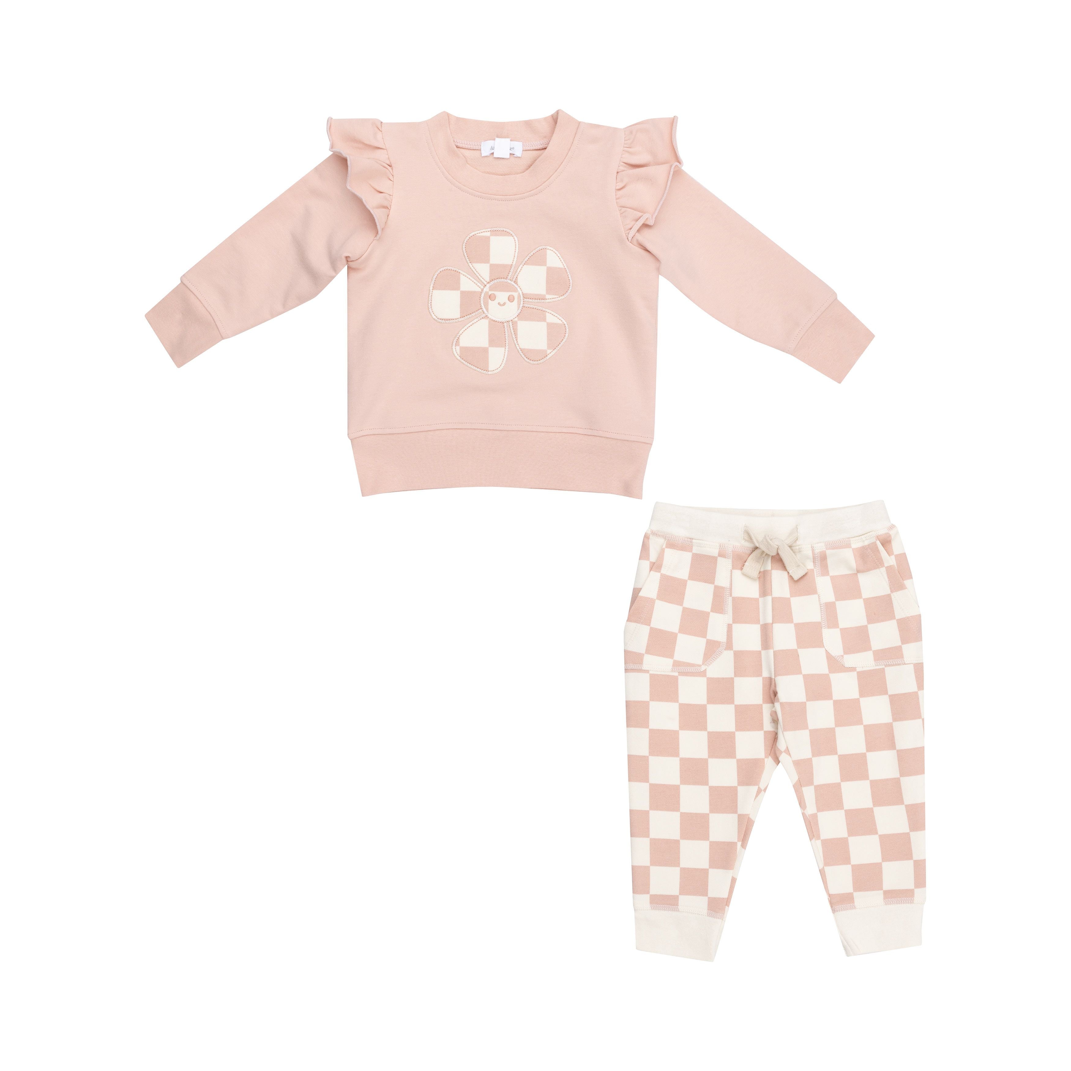 Sweatshirt and Jogger Set