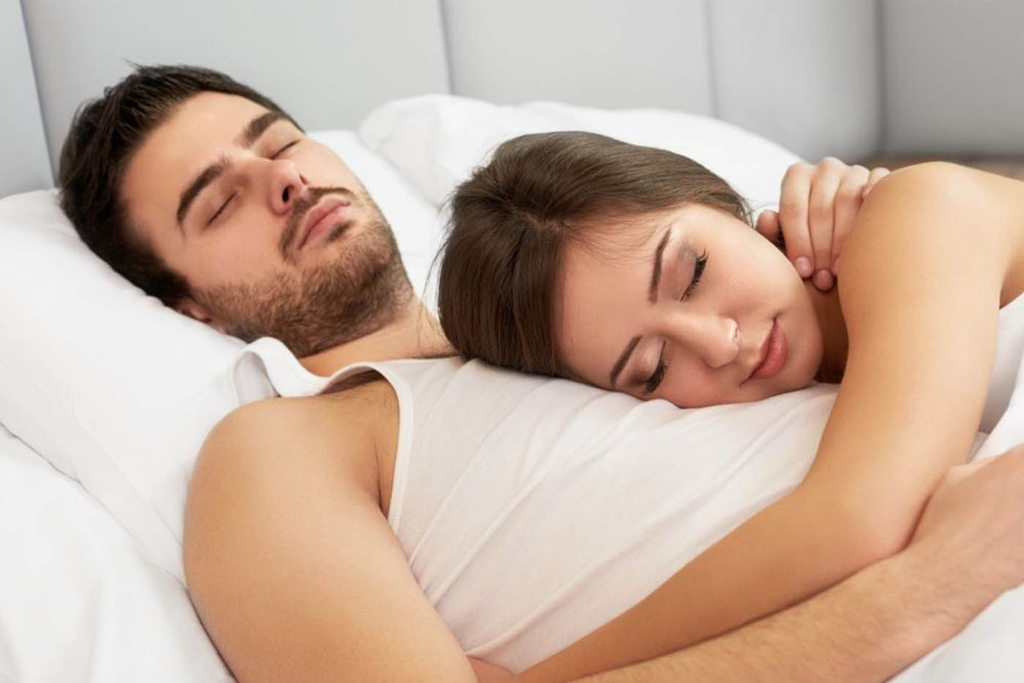 Sleeping as a Couple